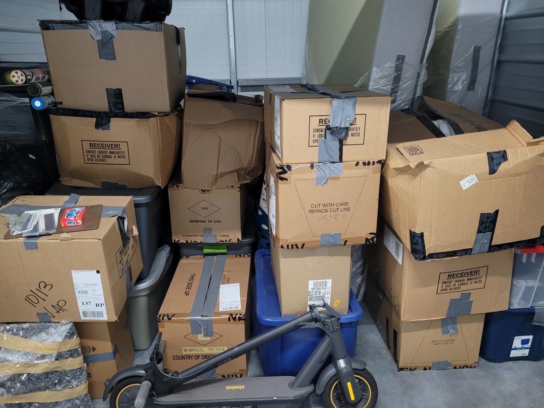 Storage Unit Auction in Kissimmee, FL at Midgard Self Storage Kissimmee